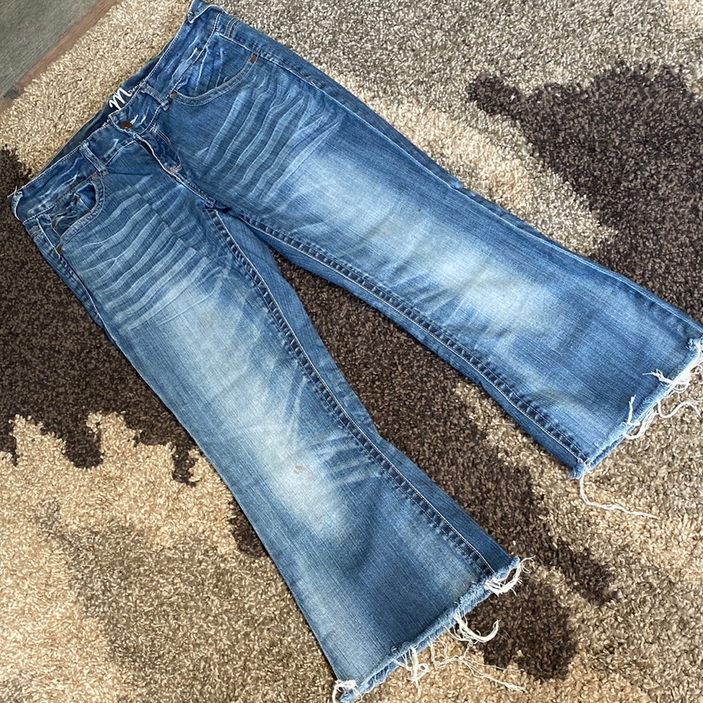 Womens Jean capris